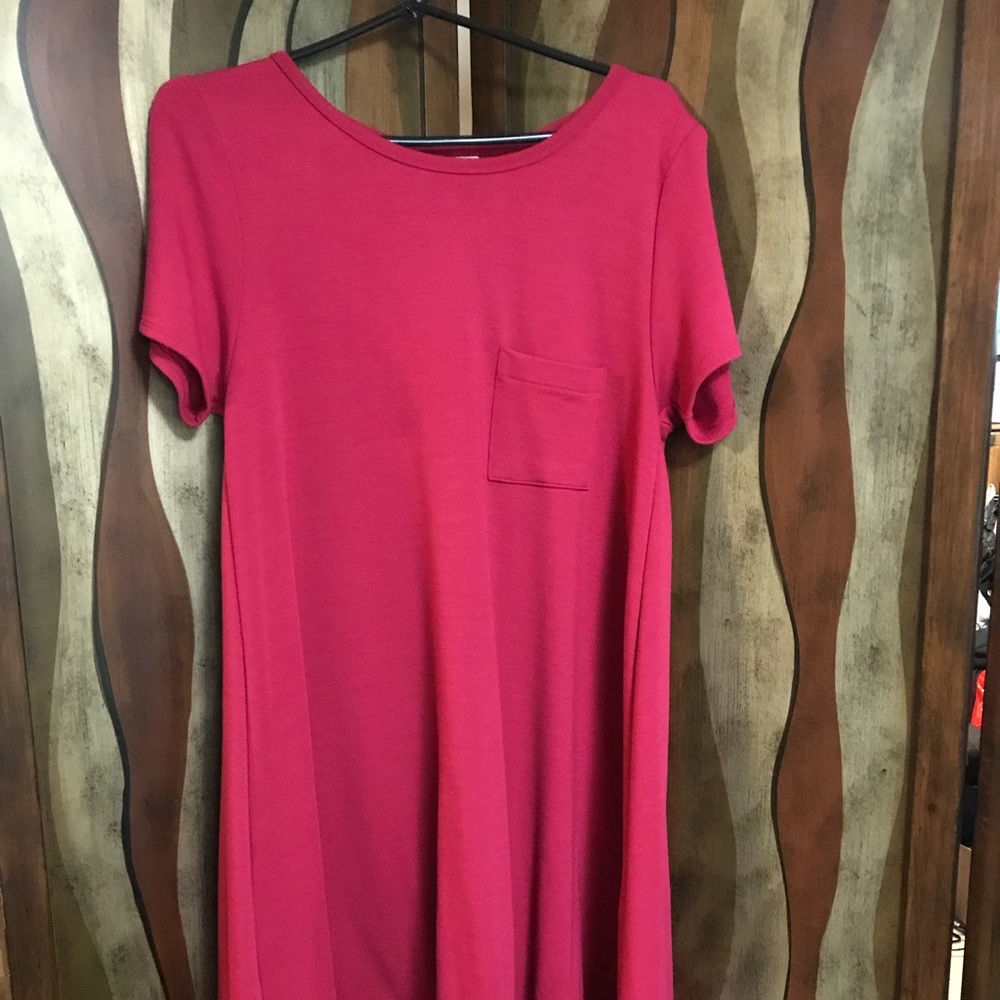 LuLaRoe Carly sweatshirt material! Unicorn NWOT